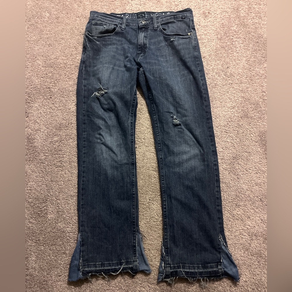 Custom flared nautica jeans my favorites